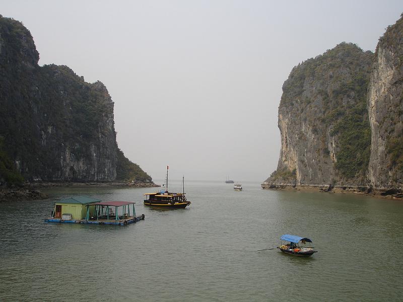 013- Baie Halong.JPG - Baie d'Halong